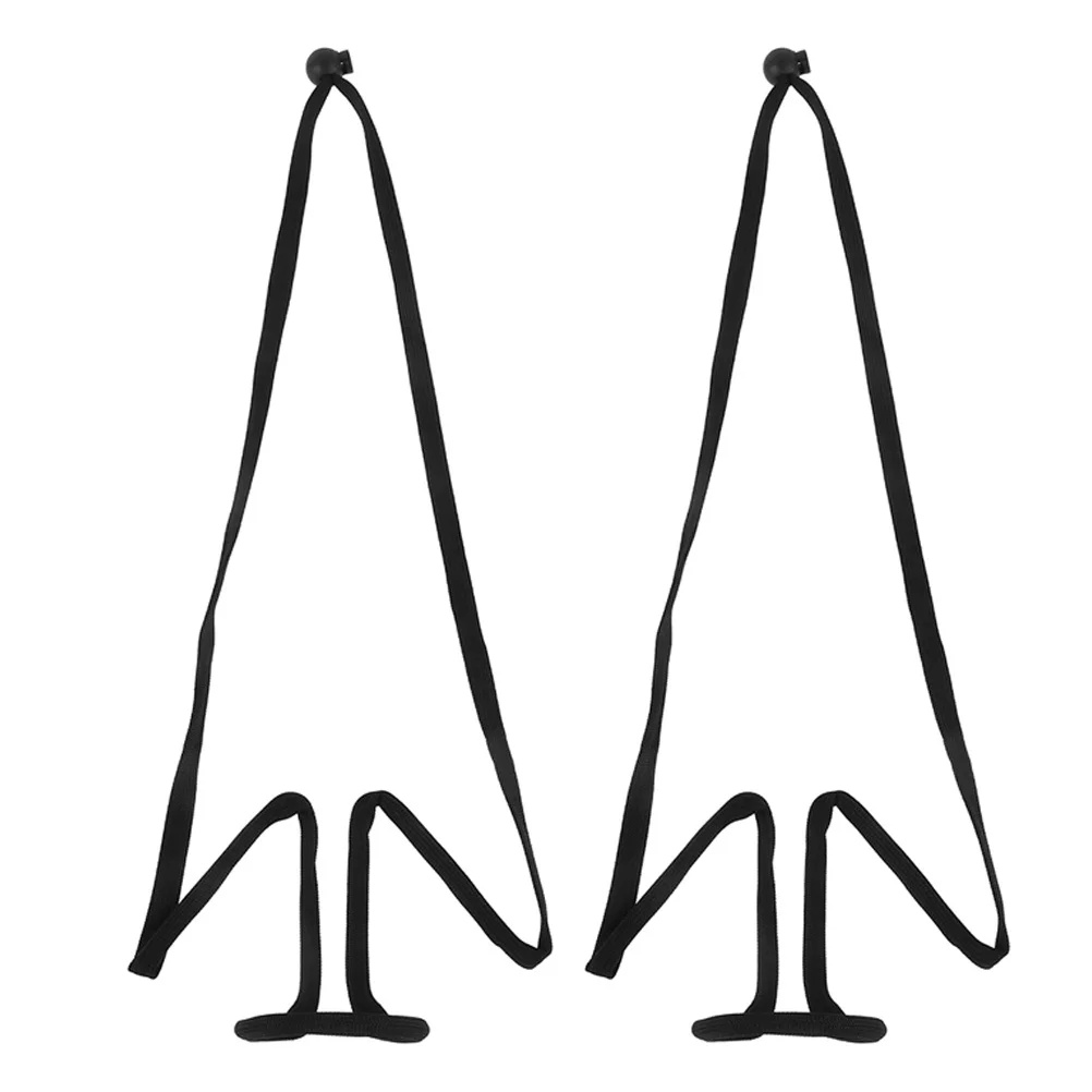 

2pcs Adjustable Microphone Holder Neck-Worn Hands-Free Mic Clip For Stable Hanging Performance Portable Universal Bracket