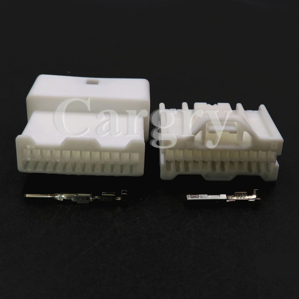 1 Set 24P 6098-5285 6098-5283 Auto Modificatie Plug Auto Kabel Connector Assemblage Auto Vervanging Socket