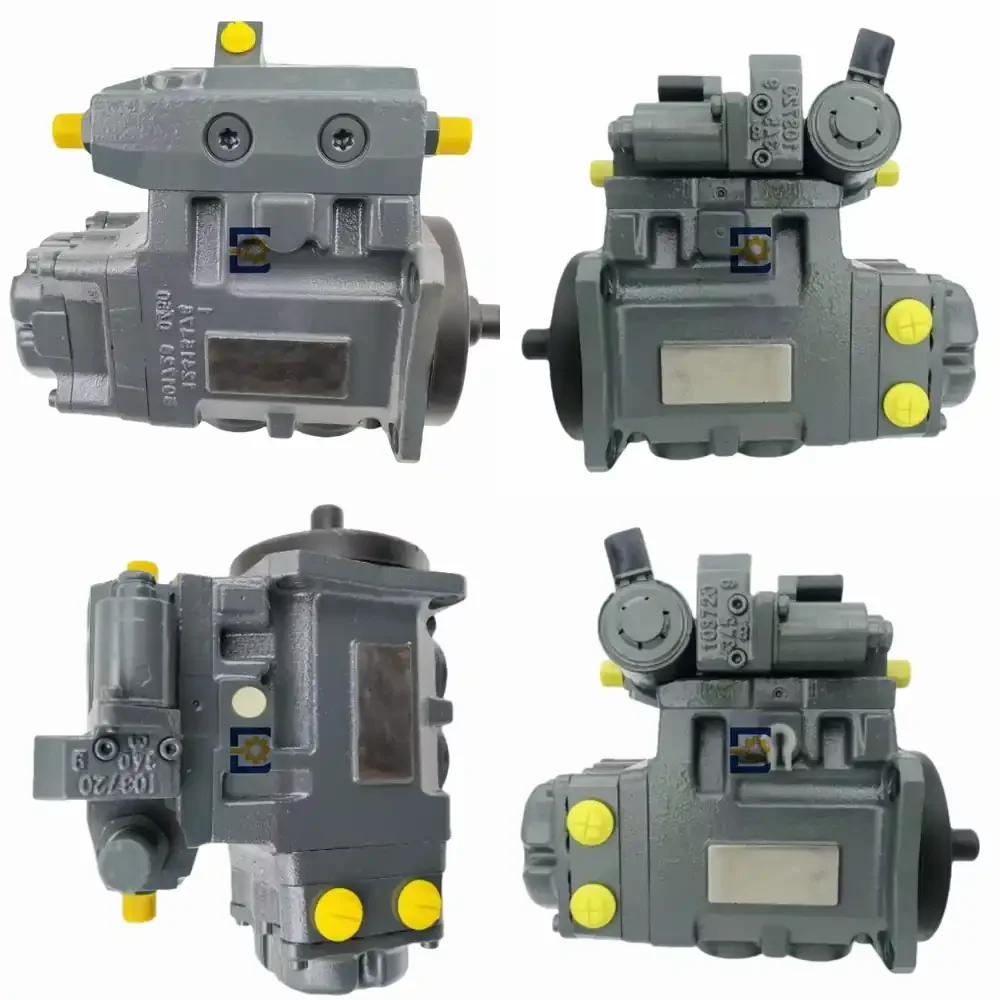 WAP01 10145271 11352016 11368791 12415476 12568017 Common Rail Fuel Pump Excavator Parts for Heavy Construction Machinery