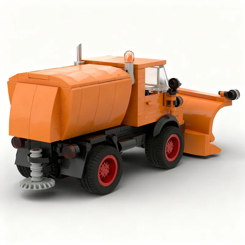 289pcs MOC Unimog WSV City Traffic Model Building Blocks Toys Construction Assemble DIY Creative Christmas Gift Idea Education