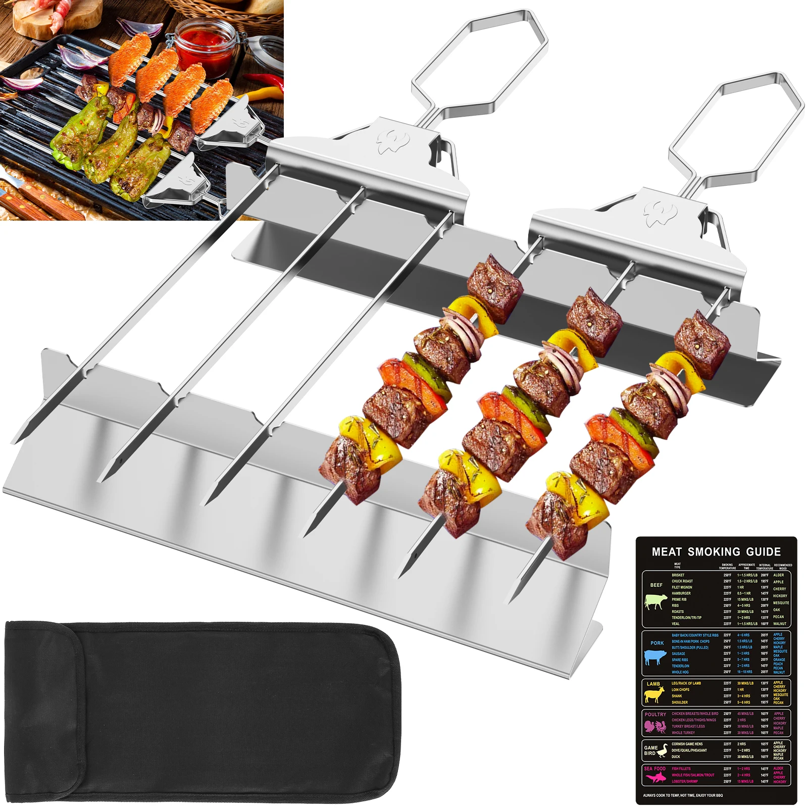 Schasch: Alles, was Sie über die perfekte Grillzubehör-Lösung wissen müssen