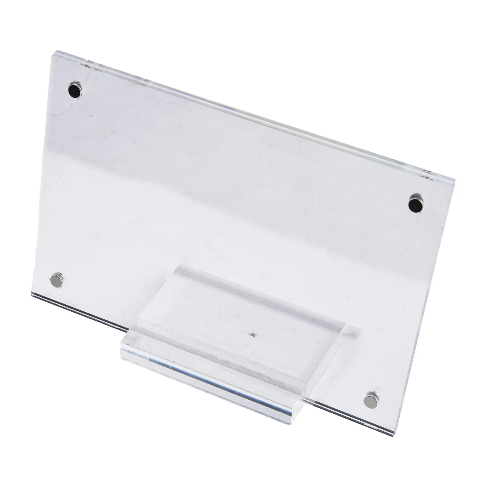 Photo Frame With Base Acrylic Display Stand Table Card Sign Card Display Stand Photo Frame For Wedding Picture Frame Home Decor