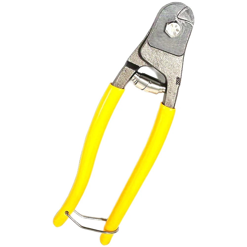 8 Inch Steel Wire Rope Cutter Bolt Cutters High Carbon Steel Cable Cutter For Copper Iron Crimping Pliers Hand Tool