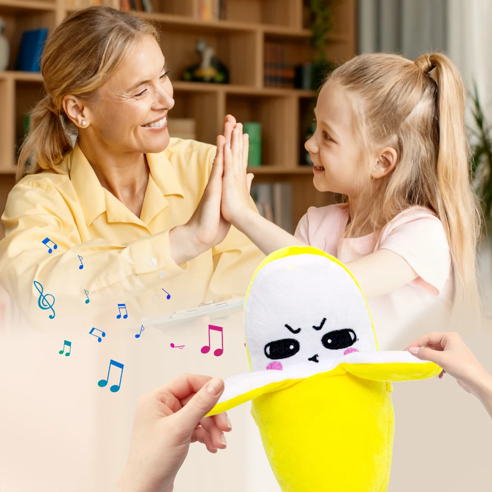 Jouet métronome à détection de fruits, jouets métronome à détection de fruits pour enfants, jouet métronome à détection de fruits chantant, jouet en peluche, 15 chansons