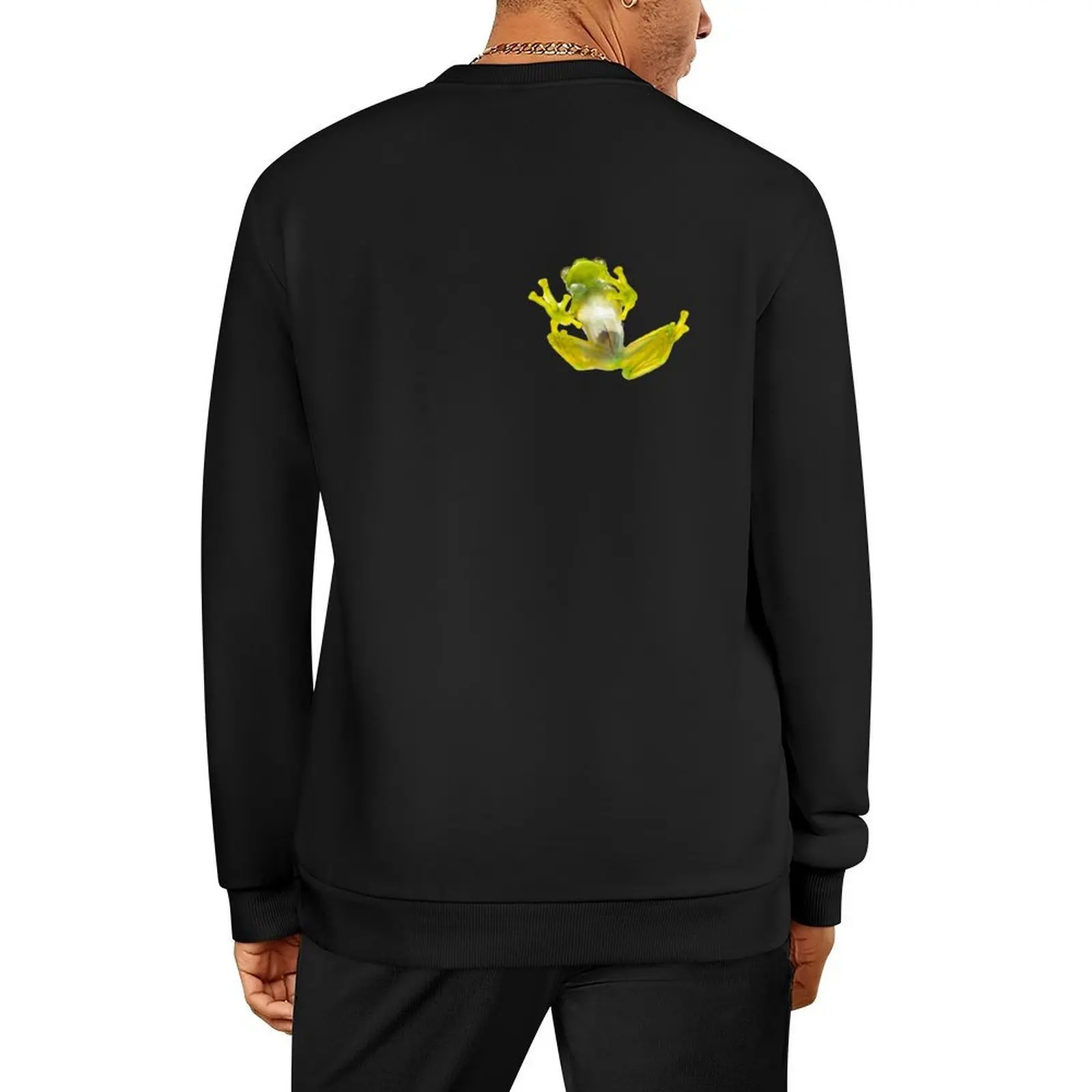 

Rulyrana spiculata Pullover men's clothing men's clothes men clothes anime clothes hooded sweatshirt