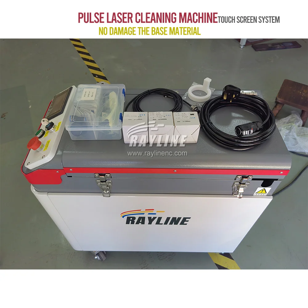 2024 New Pulse Laser Cleaning Machine 200w Industrial Handheld Laser Cleaning Machine Portable Rust Paint Oil Oxide Layer Remove