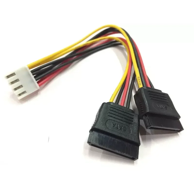for Haikong Hard Disk Video Recorder Power Cord Supply SATA 3.96mm Connector Cable Other Lengths Available SATA 1.2