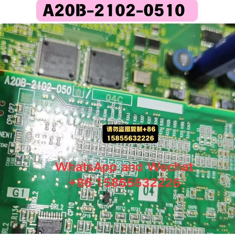 Used OEM disassembled parts A20B-2102-0510 a20b-2102-0500 6320 board Functional test OK Fast delivery