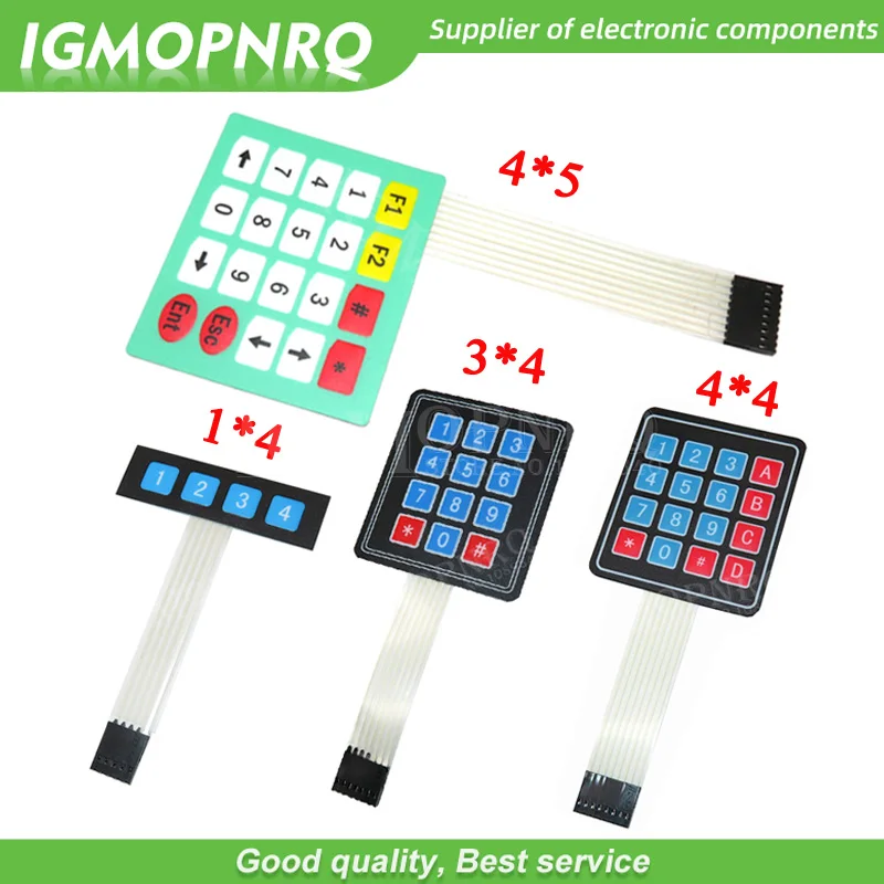 4 12 16 20 klucz 1*4 4*3 4*4 4*5 klawiatura membranowa 1x4 3x4 4x4 4x5 Matrix Array Matrix klawiatura dla arduino inteligentny samochód