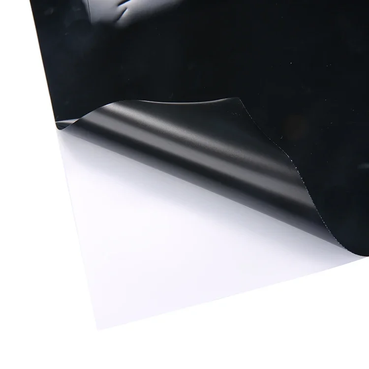 2025 Индивидуальная упаковка 1,52*15 м/рулон, черная защитная пленка из ТПУ/ТПН, глянцевая матовая автомобильная виниловая пленка