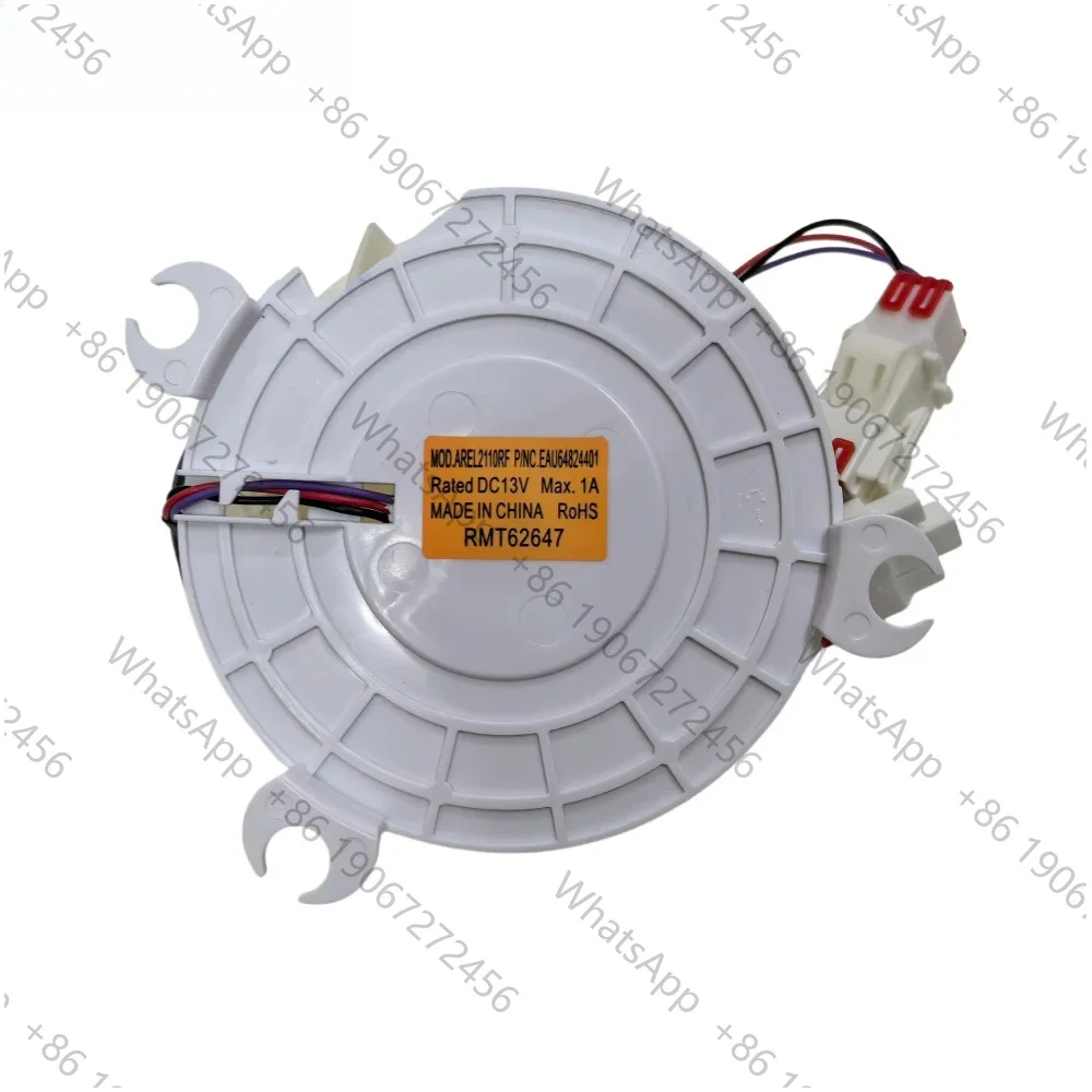Refrigerator Fridge Radiator EAU64824401 DC13V Cooling Fan Freezer Spare Parts