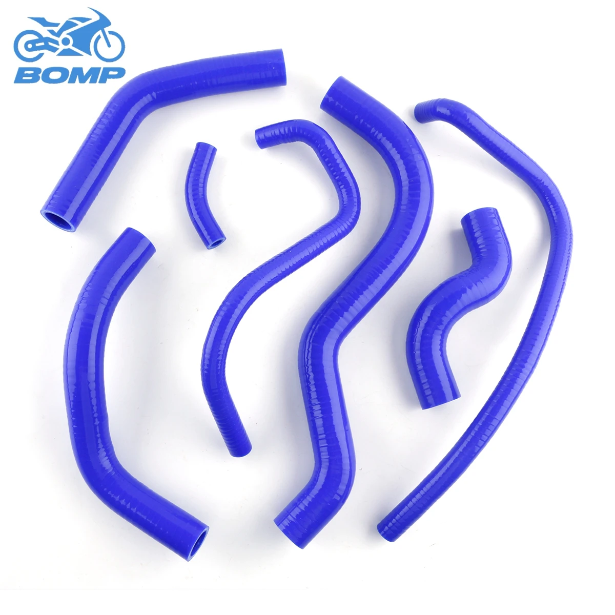 FOR 2002-2007 HONDA CB 900 HORNET SC48 CB900 2003 2004 2005 2006 Silicone Radiator Hoses Tubes Kit Piping 7Pcs 11 Colors