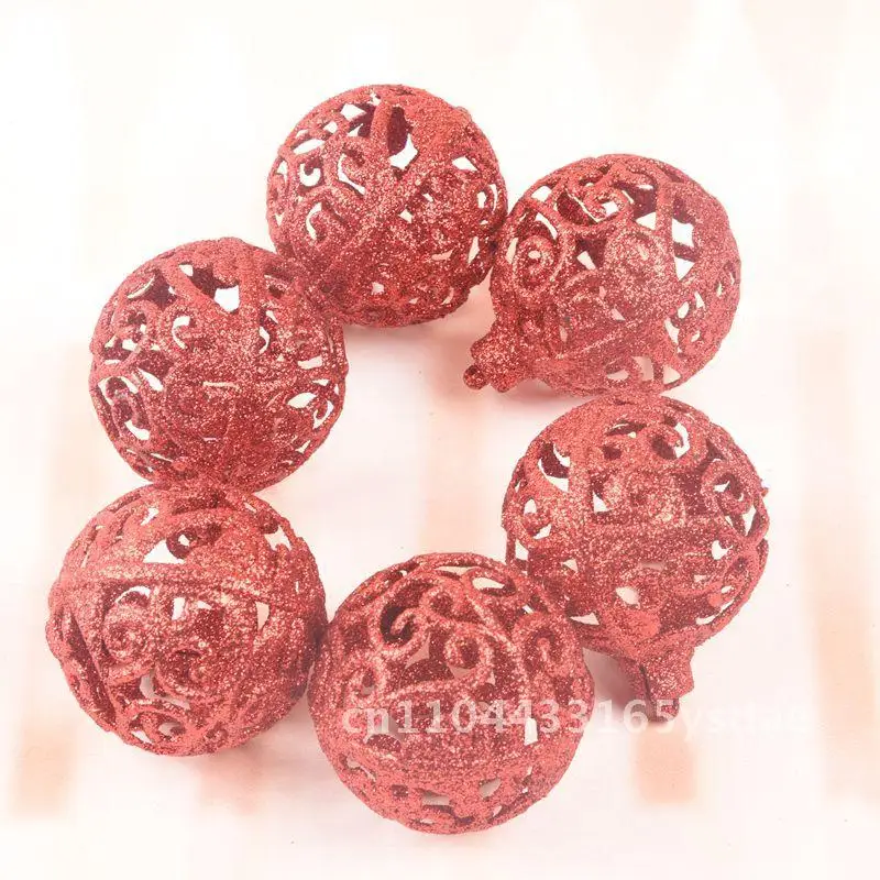 انفجارات عيد الميلاد الكرة الغريبة عيد الميلاد الكرة المجوفة شجرة عيد الميلاد الديكور مشهد عيد الميلاد الديكور #4