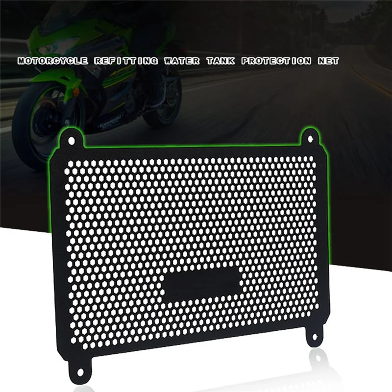 

A51K-Motorcycle Accessories Radiator Guard Protector Grille Grill Cover For Eliminator 500