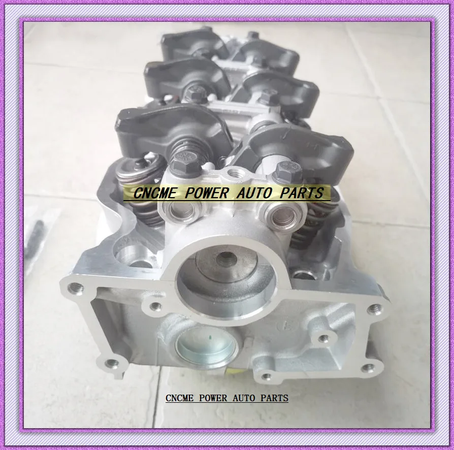 ww 1pcs 6G72 Complete Cylinder Head Assembly 22100-36000 MD301620 MD319220 MD364215 For Hyundai Sonata Galloper G6AT 3.0L V6 12v