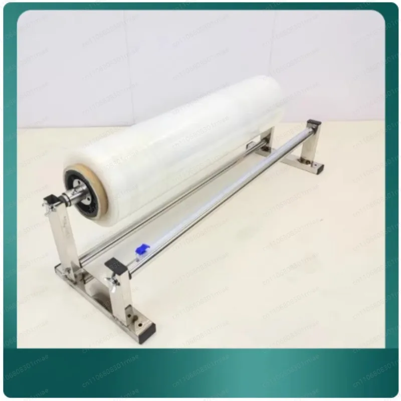 all-stainless-steel-film-wrapper-bracket-film-cutter-film-draw-tool-wrapping-machine