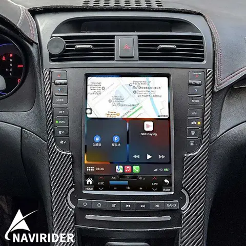 6 best sales acura tl radio - №1