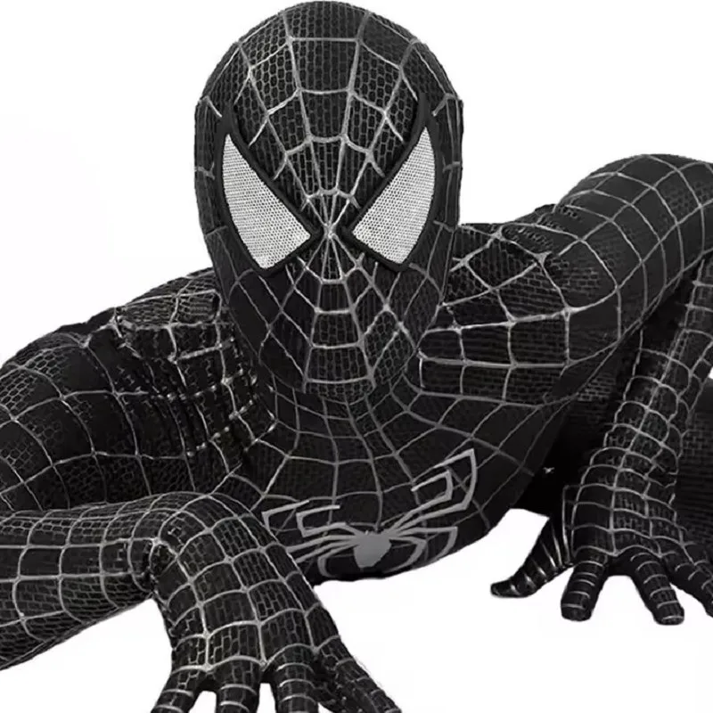 spiderman nero