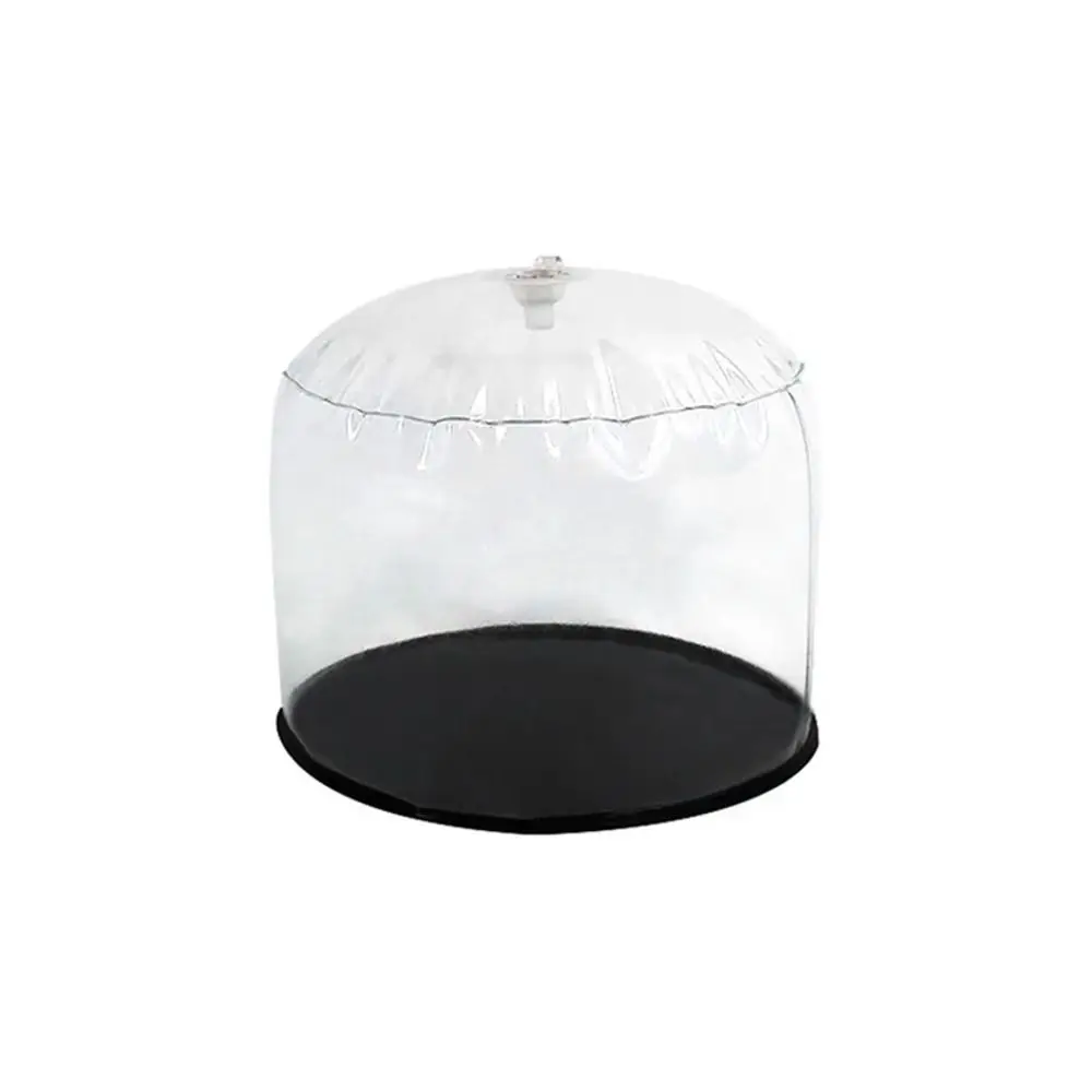 1Pcs PVC Inflatable Hat Holder Transparent Inflatable Hat Rack Lightweight Foldable Hat Display Stand for Shop Hat Store Display