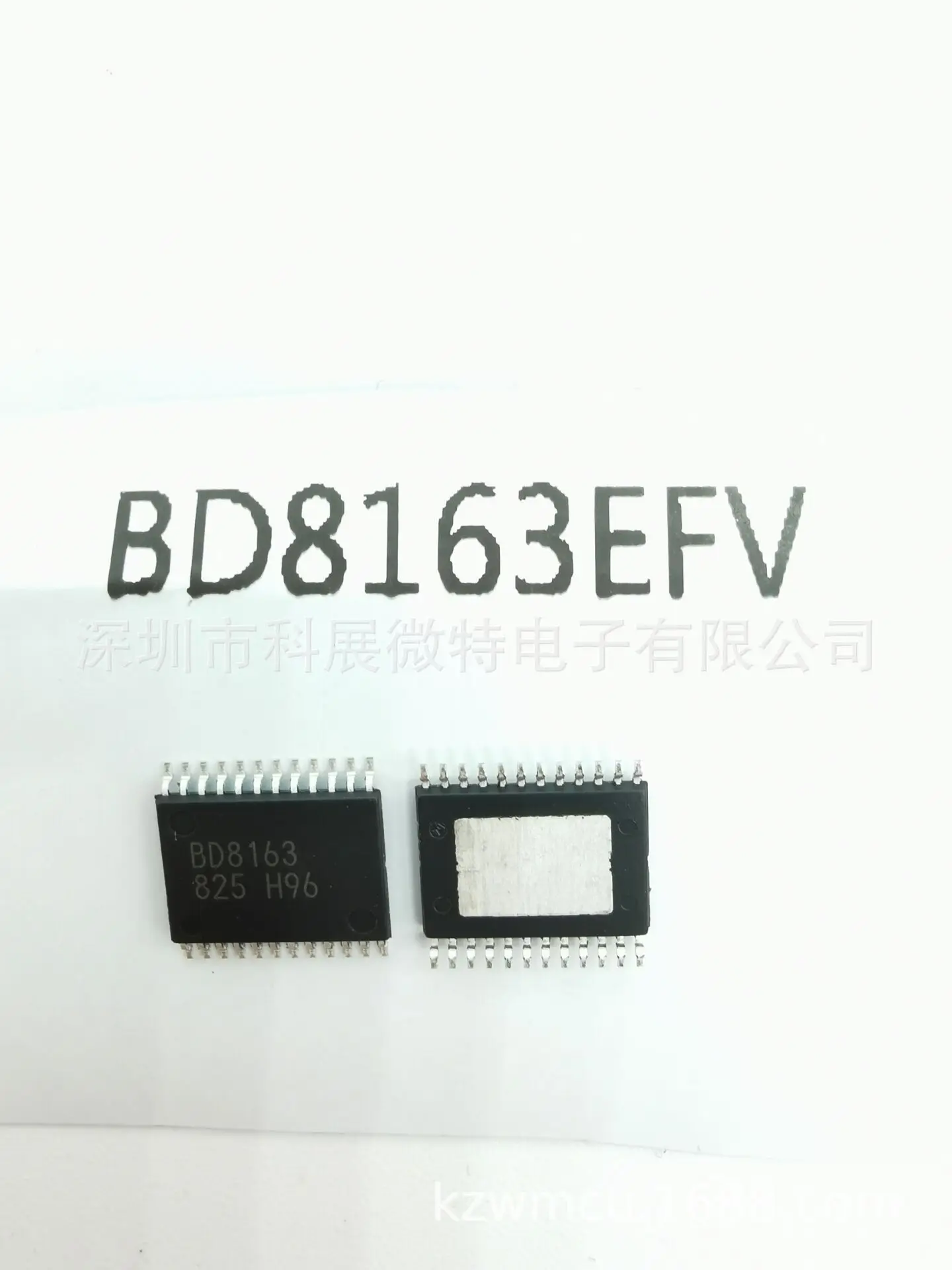 BD8163EFV-E2 Mrak: BD8163 TSSOP-24  Integrated chip Original New