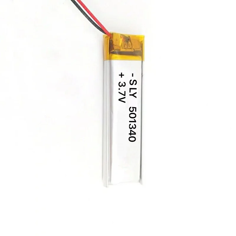 3,7V 300mAh 501340   Baterias de íon-lítio de polímero de lítio para fone de ouvido bluetooth TWS Xiao-mi airdots versão jovem compartimento TWSEJ02LM