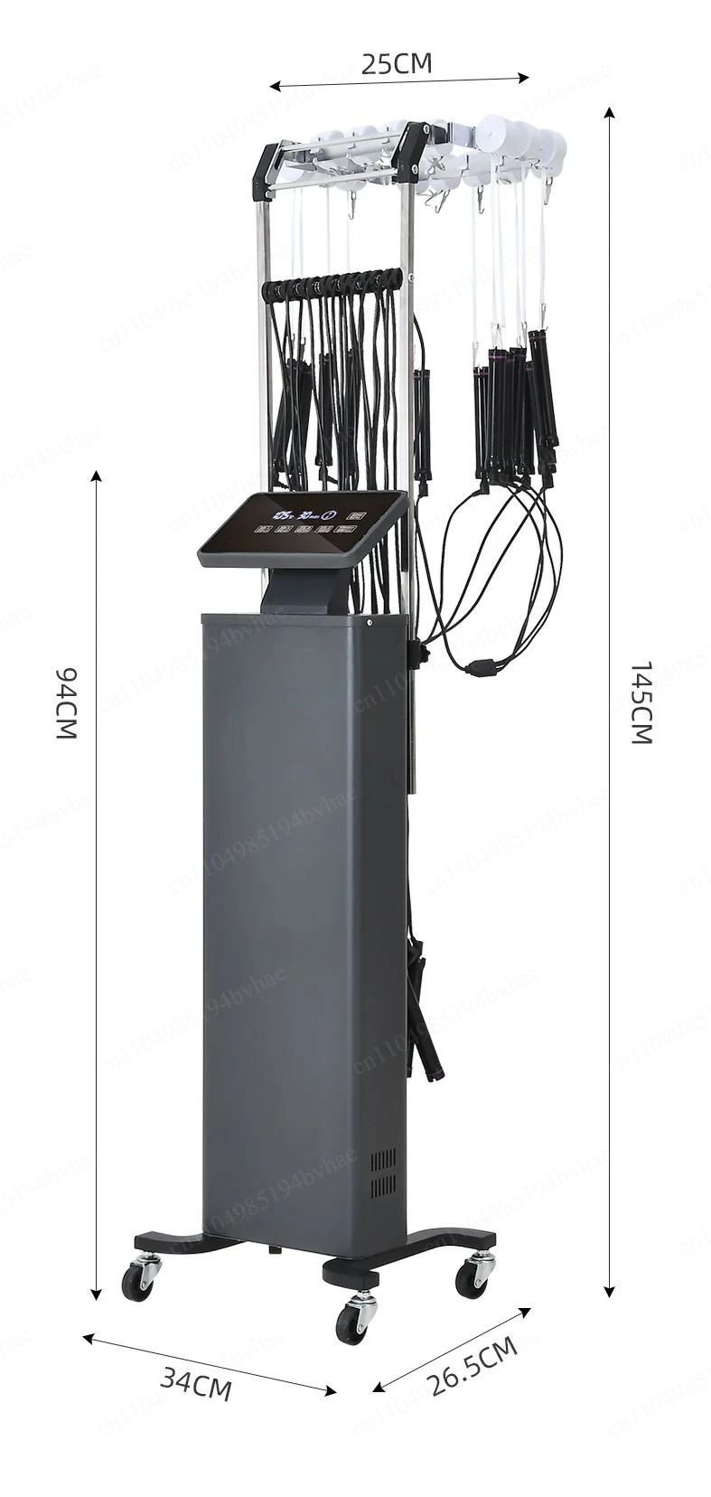 Digital perm machine, hot perm machine, 24V hair salon, ceramic curly hair, intelligent constant temperature professional