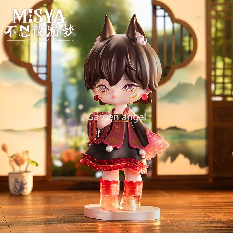 New MISYA Misia Inconceivable Fairy Series Blind Box Toy Kawaii Doll Caja Ciega Action Figure Toys Collectible Model Mystery Box