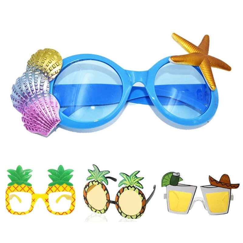 2024 New Party Sunglasses Beach Glasses Funny Flamingo Party Glasses Beach Sunglasses Funny Glasses Party Favor