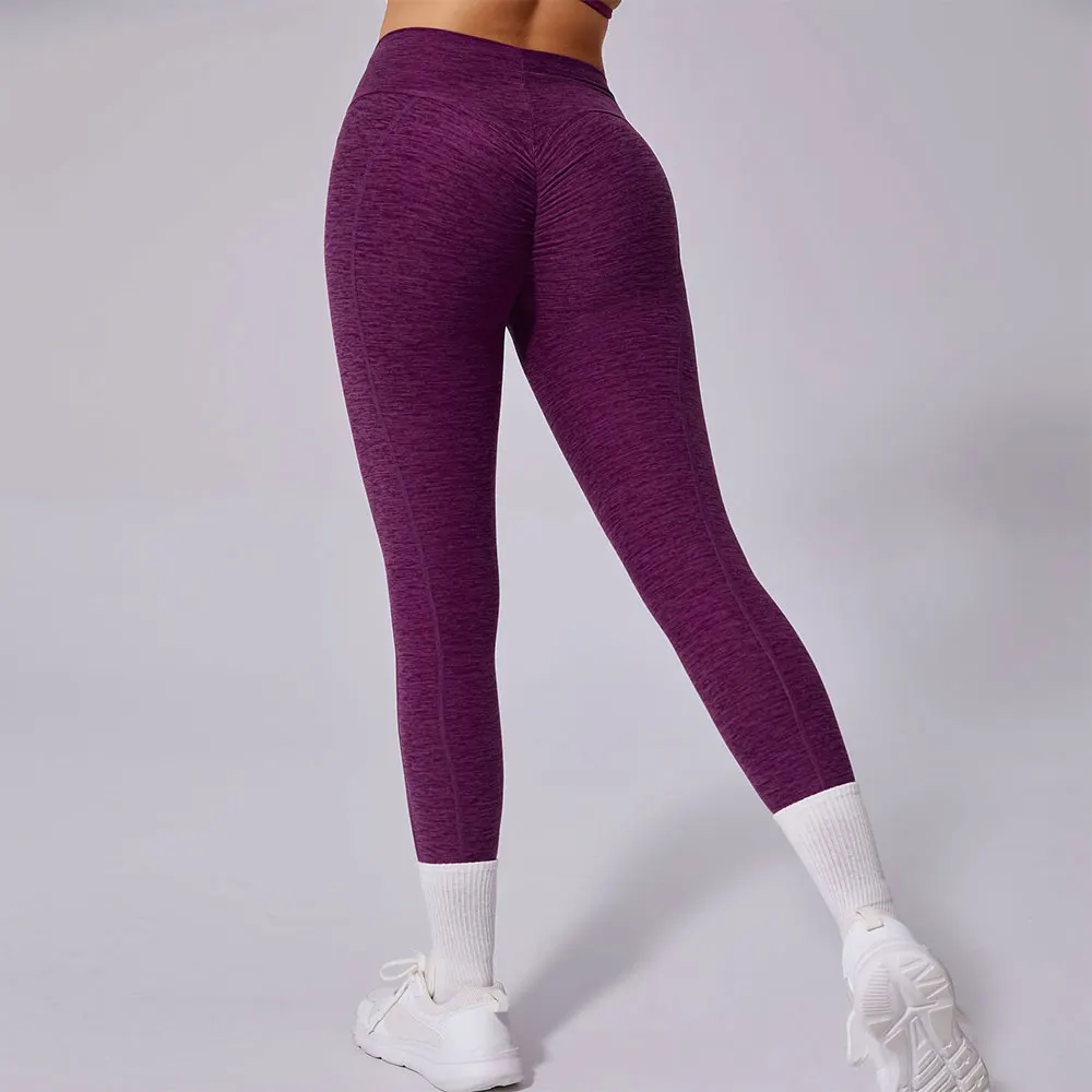 Yoga Leggings Women Tights Fitness Leggings Running Cycling Pants Breathable Sports Leggings High Waist Workout Gym Clothing