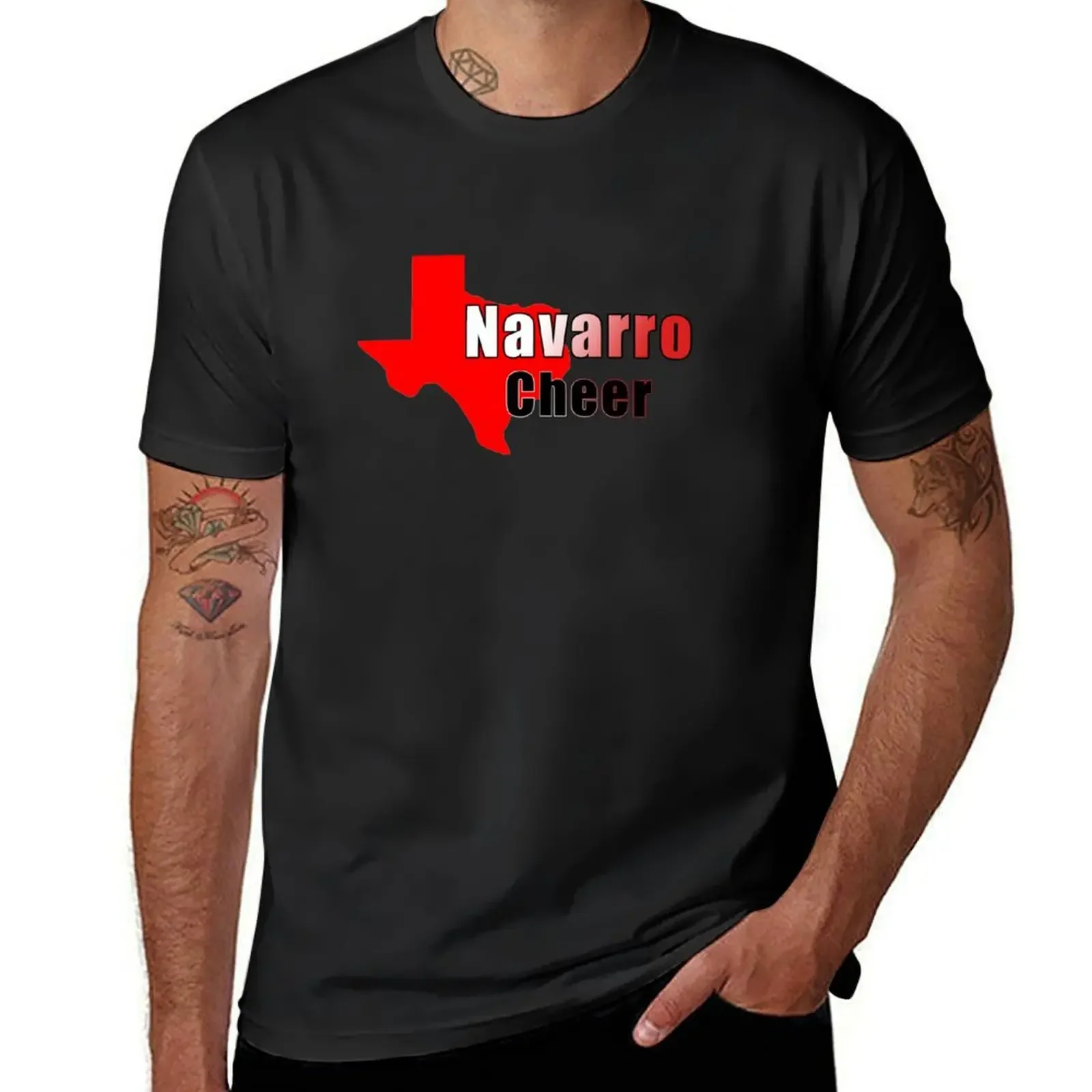 Navarro Cheer 2022 T-Shirt for a boy anime stuff summer tops outfits for men