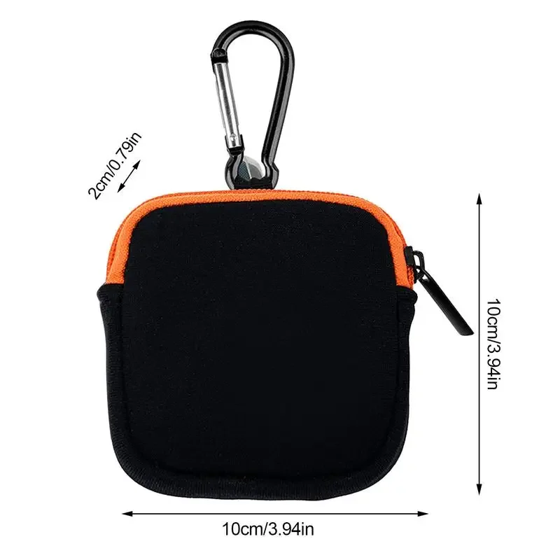 Outdoor Bicycle Stopwatch Storage Bag For Intuvia Stopwatch Motorcycle Speedometer Bag Portable Dustproof Waterproof Pouch