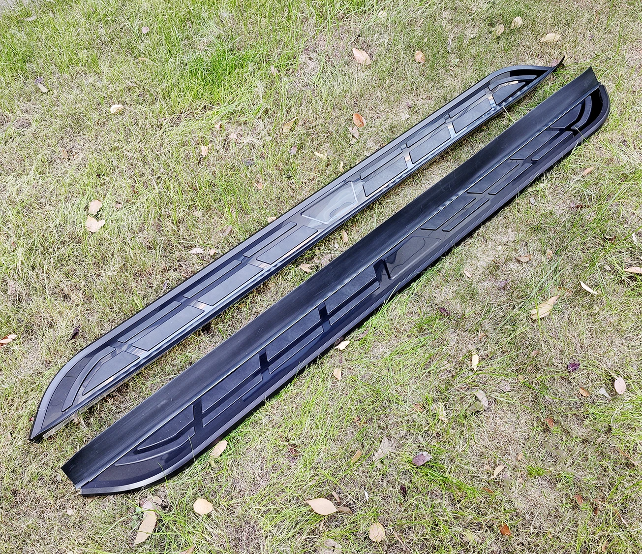 2pcs fit for Ford Edge 2015-2020 SUV Truck Side Step Running Board NerfBar Aluminium Pedal Accessories (with Brackets)