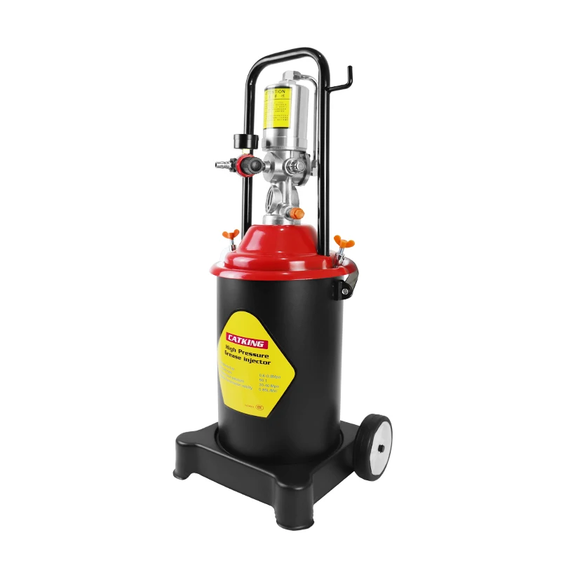 

Hot Selling 12L Steel Electric Grease Gun Portable Air Grease Pump Operated Dispensing Kit