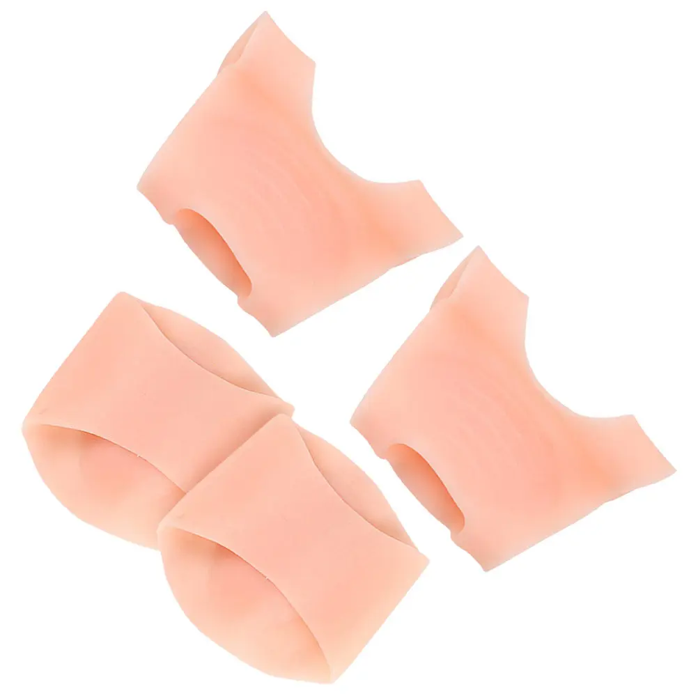 

2Pairs Arch Support Sleeves Soft Flexible Sebs Plantar Fasciitis Heel Pain Relief for Running Hiking Walking Orthotic Cushion