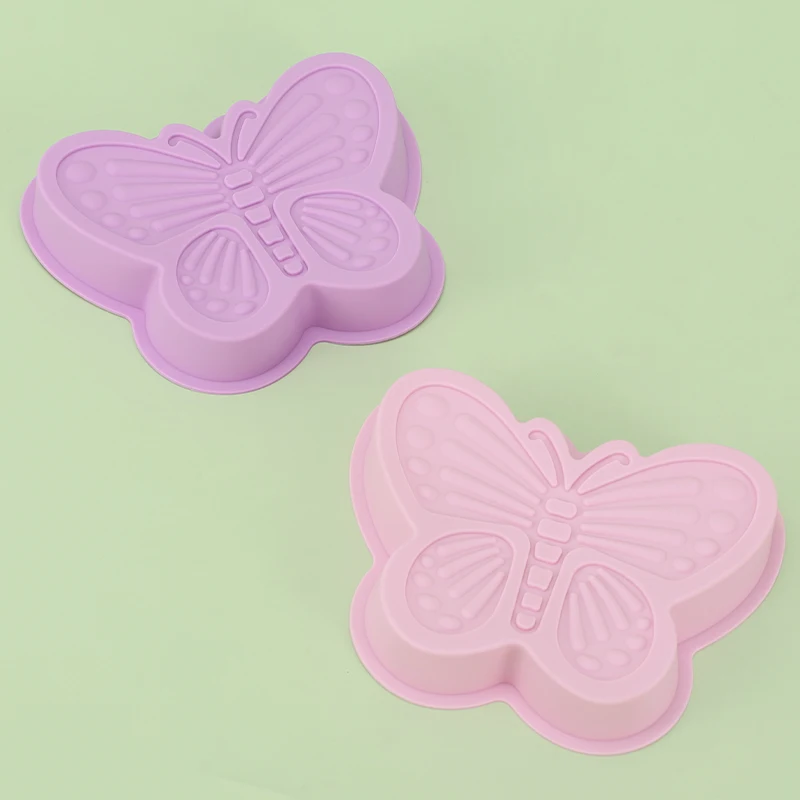 Butterfly Silicone Cake Molds Mini Bread Baking Pan Mold For DIY Chocolate Candy Cupcake Topper Decoration Desserts Mousse Mould