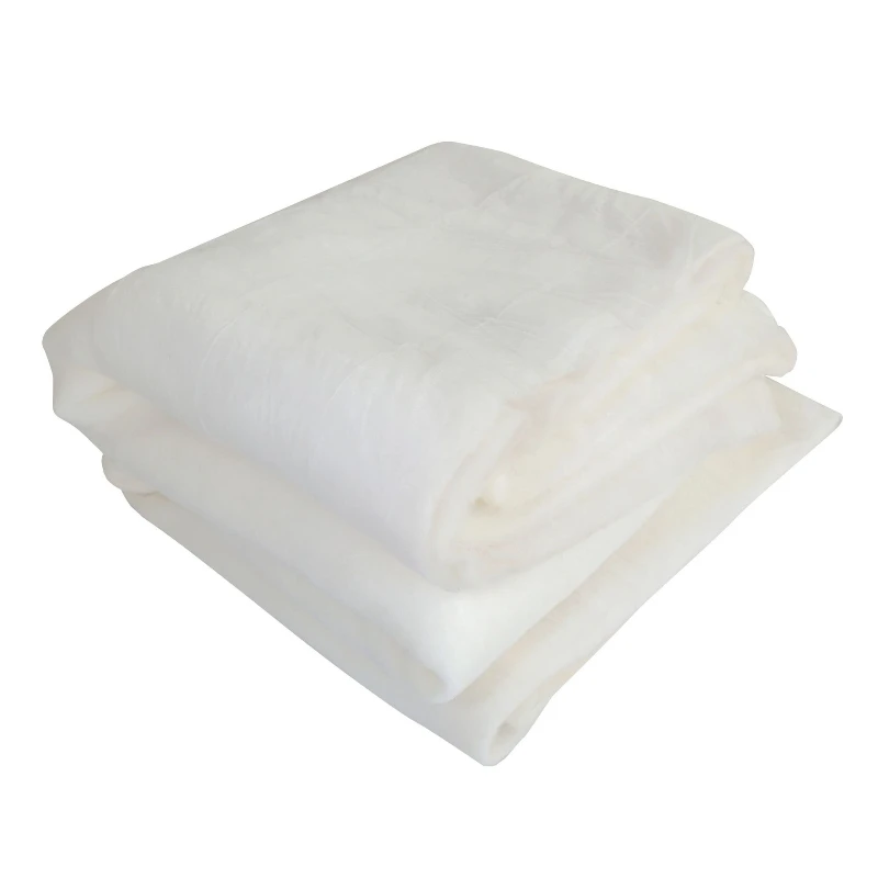 

500 г/рулон кашемировые хлопья белого цвета для наполнения текстильной одежды, постельного белья