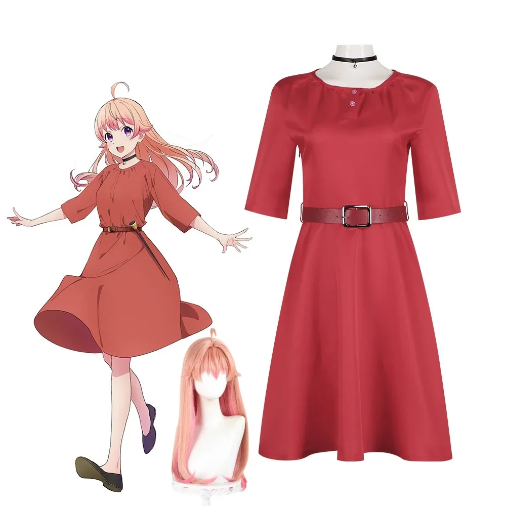 

Wakatsuki Nico Cosplay Anime WITCH WATCH Costume Wig 2025 Hot Sale