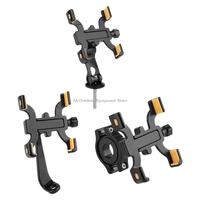 Adjustable Bike Phone Mount Stand NonSlip Bike Handlebars/Stem Top Mount Brackets