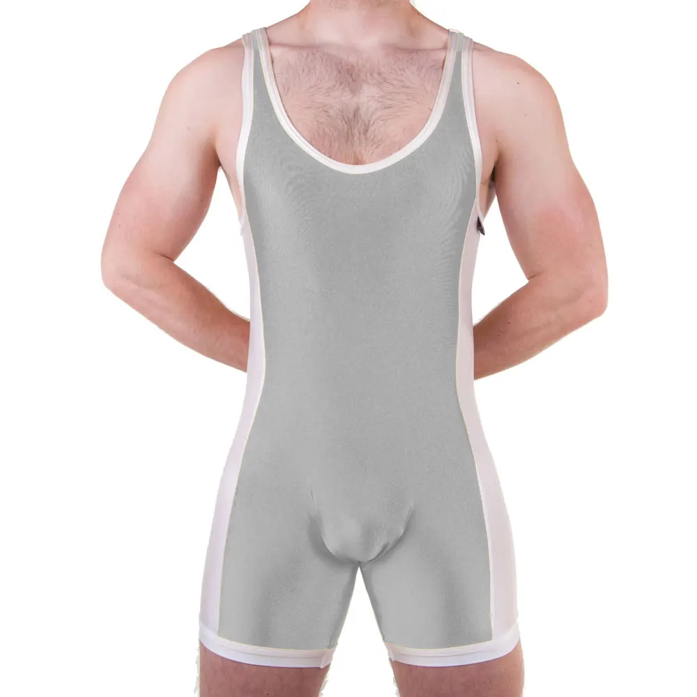 Power Lift Weightlifting Wrestling Singlets New Design High Quality Men Gym Wholesale Bodybuilding Wrestling Suit