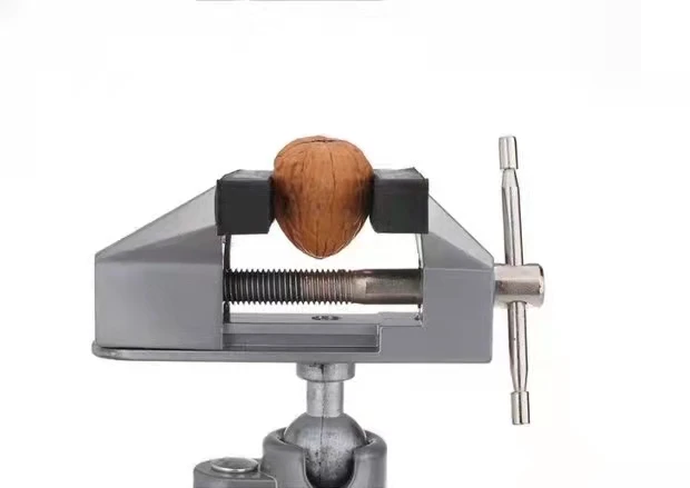 Uniwersalny imadło stołowe obracane o 360 stopni, imadło warsztatowe do obróbki drewna, regulowane, wielofunkcyjne imadło DIY