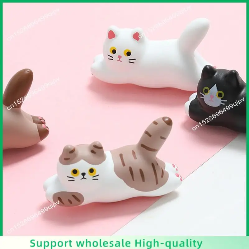 

ABSF 4 шт., магниты на холодильник с кошками, декоративный магнит на холодильник, настенный декор для спальни, офисный календарь, доска