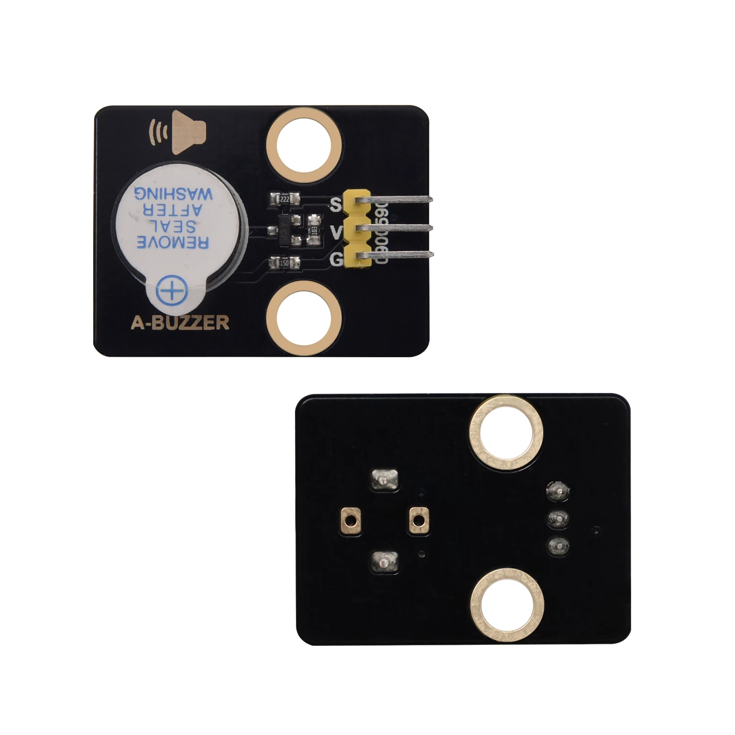Active/Passive Buzzer Module For Arduino/Microbit /Raspberry Pi Project Compatible With Lego DIY Electronic Building Blocks