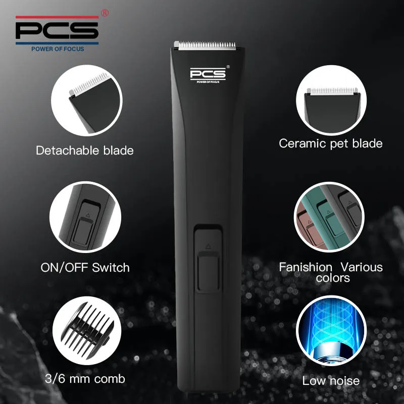 

Professional Pet Shaver High-power Dog Clipper Large Dog Clipper Electric Clipper Deshedding Brush Grooming Pet Supplies 1pcs