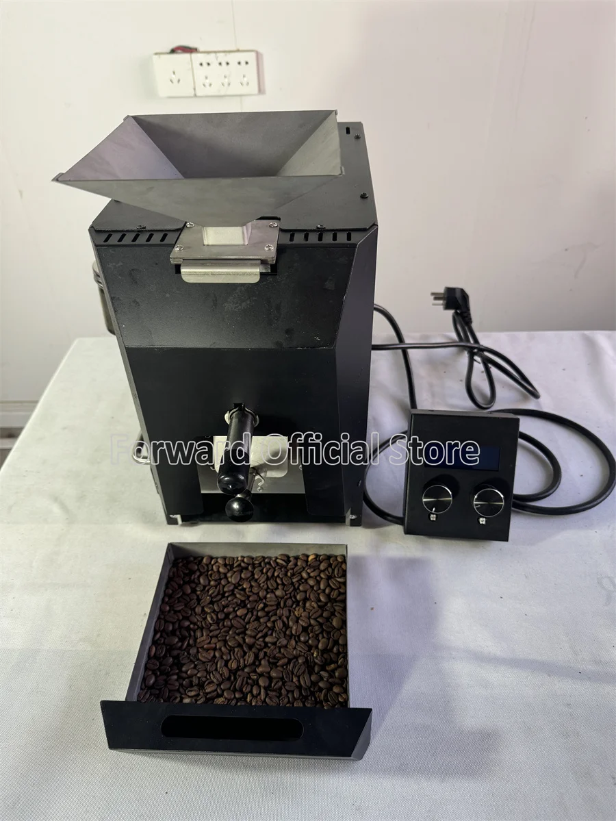 الحرفي الكيبان التحكم سمولا محمصة قهوة 500 جرام حبوب البن الكهربائية المحمصة ذكي وضع مزدوج حبوب البن تحميص الخبز