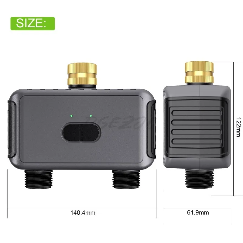 Irrigation Watering Device with Dual WiFi and Intelligent Timing Adjustable Control for Courtyard Garden IP55 Watering