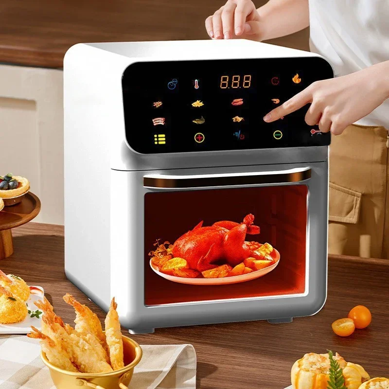 2024 New oven integrated microwave oven Small mini hot meal household multi-functi onal 12L Bakery Countertop Baking Ovens