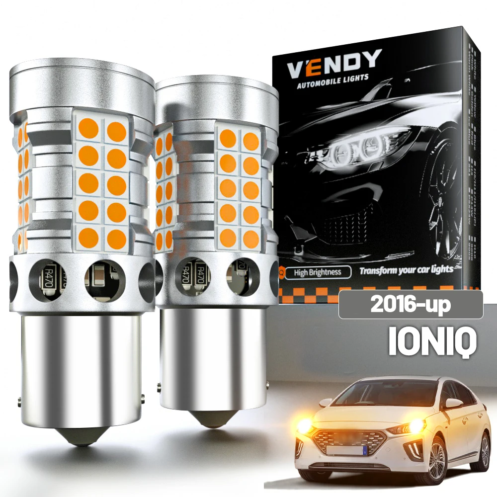 

2pcs LED Turn Signal Light For Hyundai IONIQ 2016-2022 Turning Lamp 2017 2018 2019 2020 2021 Canbus Accessories