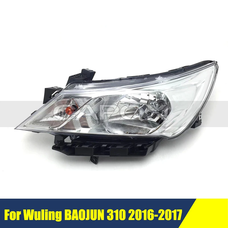 

Headlight Head Light Lamp For Wuling BAOJUN 310 2016-2017 Front Bumper Headlight Headlamp
