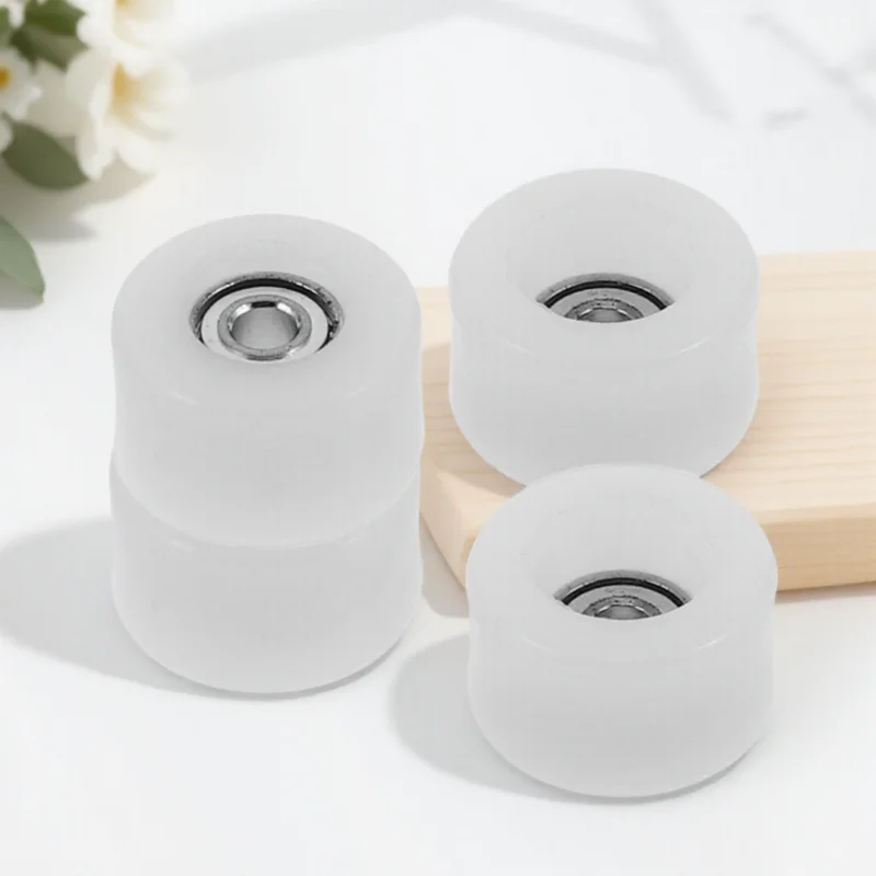 

4pcs Finger Wheels High Speed Bearings Smooth Rolling Replacement Parts Precision Design Sturdy Accessories Wheel Set For Mini