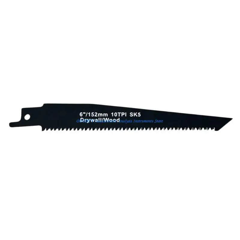 367D Sturdy 6 Inch Reciprocating Sawing Blade Perfect For DIY And Professional Use